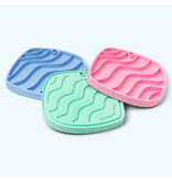 West Paw West Paw Sea Flex | Dog Feast Mat Waves Periwinkle Purple Limited Edition