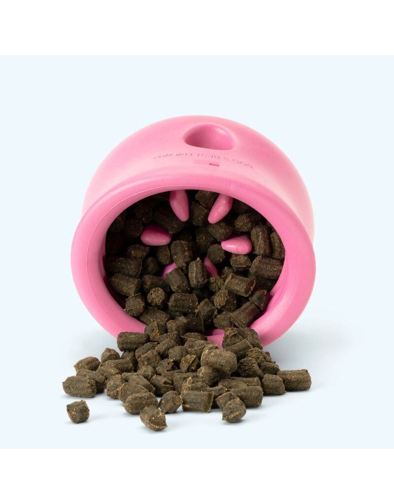 West Paw West Paw Dog Toys | Toppl Bubblegum Pink Limited Edition Small