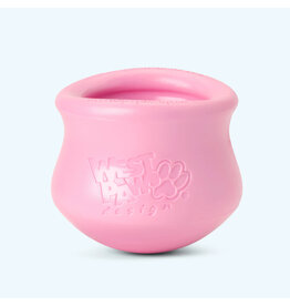 West Paw West Paw Dog Toys | Toppl Bubblegum Pink Limited Edition Small
