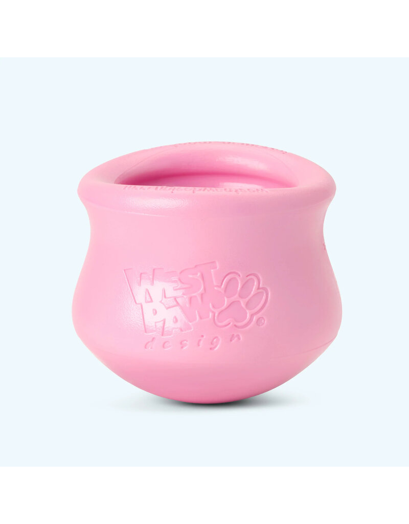 West Paw West Paw Dog Toys | Toppl Bubblegum Pink Limited Edition Small