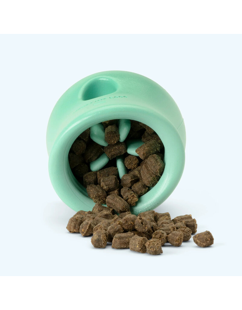West Paw West Paw Dog Toys | Toppl Mint Green Limited Edition Large 4 inch