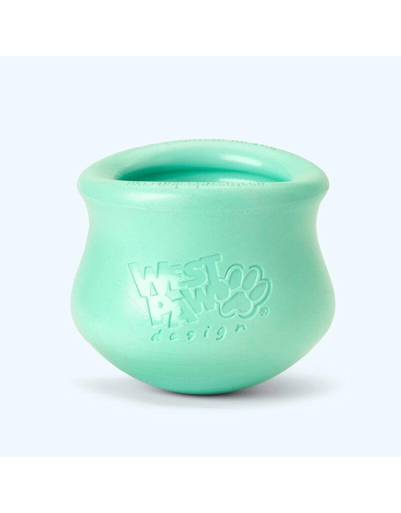 West Paw West Paw Dog Toys | Toppl Mint Green Limited Edition Small