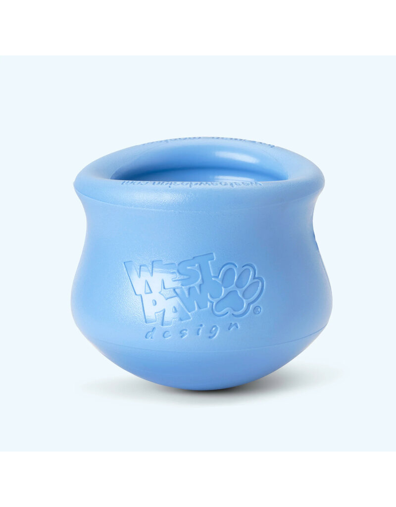 West Paw West Paw Dog Toys | Toppl Periwinkle Purple Limited Edition Large 4 inch