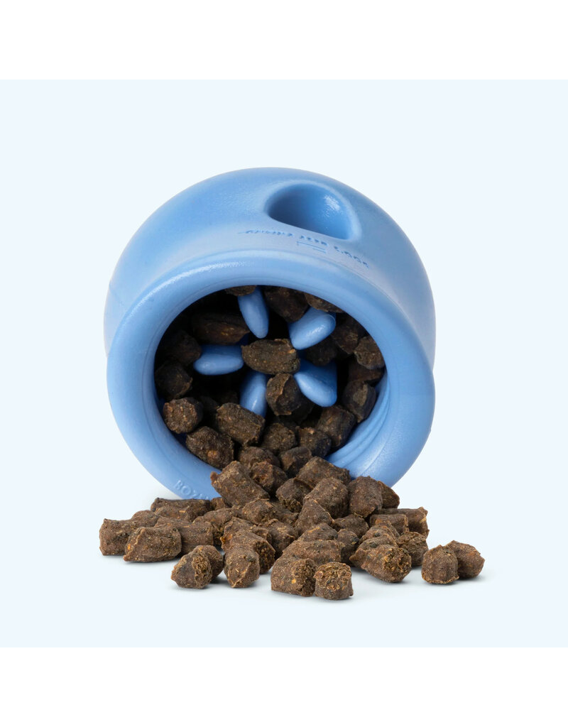 West Paw West Paw Dog Toys | Toppl Periwinkle Purple Limited Edition Small