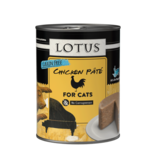 Lotus Natural Pet Food Lotus Pate Canned Cat Food | Grain Free Chicken & Vegetable 12.5 oz CASE/12