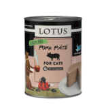 Lotus Natural Pet Food Lotus Pate Canned Cat Food | Grain Free Pork 12.5 oz CASE/12