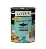 Lotus Natural Pet Food Lotus Pate Canned Cat Food | Grain Free Salmon 12.5 oz CASE/12