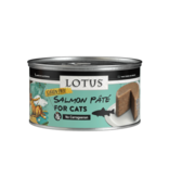 Lotus Natural Pet Food Lotus Pate Canned Cat Food | Grain Free Salmon 2.75 oz single