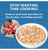 Koha Koha Bland Diet Dog Food | LID Lamb & White Rice w/ Pumpkin Pouch 12.5 oz 6 ct CASE