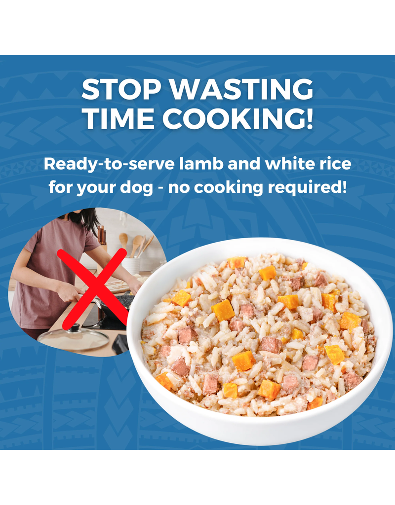 Koha Koha Bland Diet Dog Food | LID Lamb & White Rice w/ Pumpkin Pouch 12.5 oz 6 ct CASE
