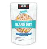 Koha Koha Bland Diet Dog Food | LID Lamb & White Rice w/ Pumpkin Pouch 12.5 oz 6 ct CASE