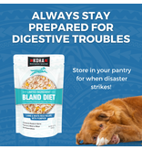 Koha Koha Bland Diet Dog Food | LID Lamb & White Rice w/ Pumpkin Pouch 12.5 oz single
