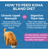 Koha Koha Bland Diet Dog Food | LID Lamb & White Rice w/ Pumpkin Pouch 12.5 oz single