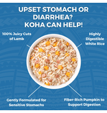 Koha Koha Bland Diet Dog Food | LID Lamb & White Rice w/ Pumpkin Pouch 12.5 oz single
