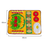 Cheerhunting Cheerhunting Enrichment Toy | Taco Party Snuffle Mat