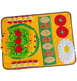 Cheerhunting Cheerhunting Enrichment Toy | Taco Party Snuffle Mat
