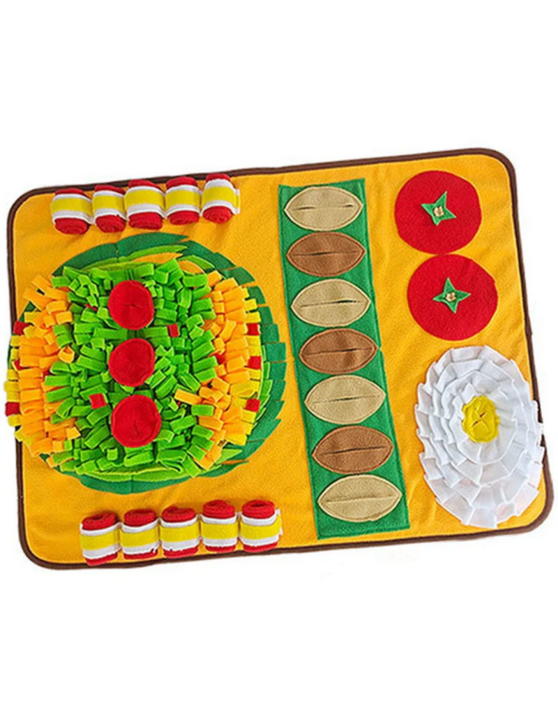 Cheerhunting Cheerhunting Enrichment Toy | Taco Party Snuffle Mat