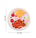 Cheerhunting Cheerhunting Enrichment Toy | Pizza Party Snuffle Mat