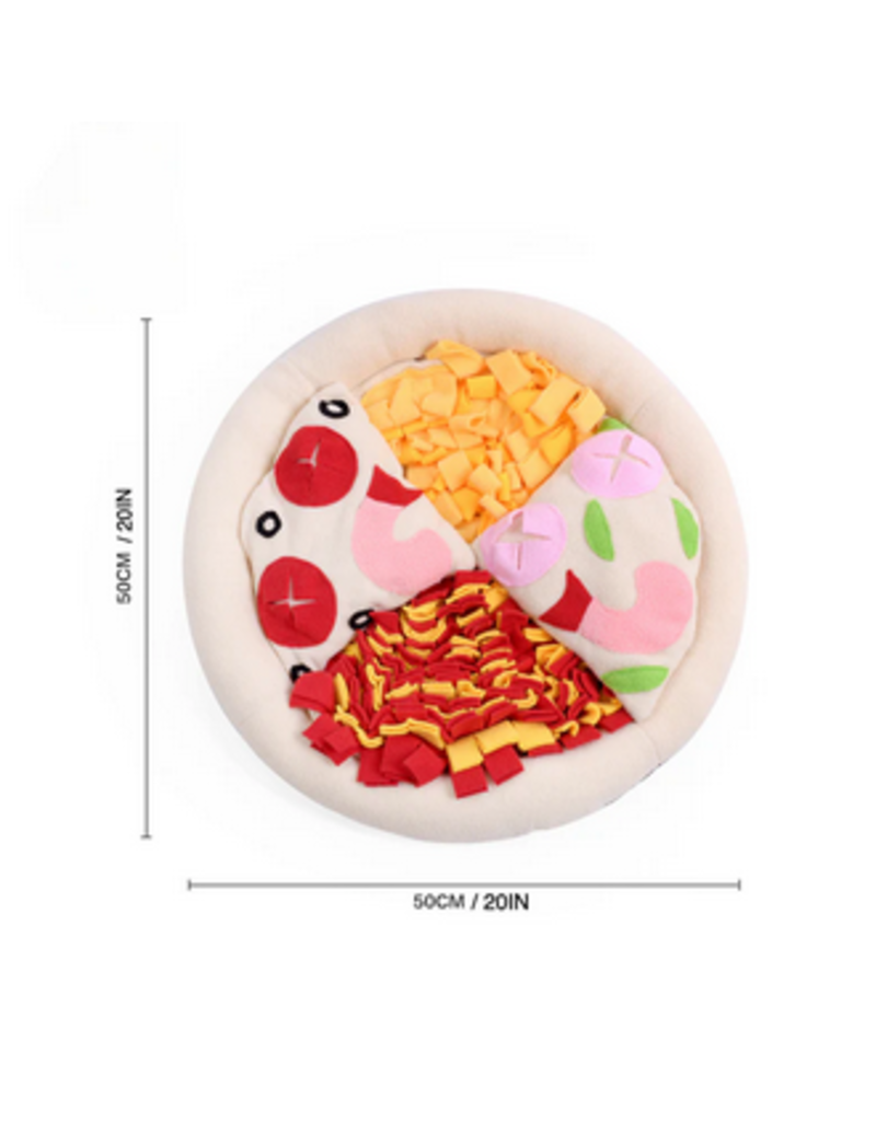 Cheerhunting Cheerhunting Enrichment Toy | Pizza Party Snuffle Mat