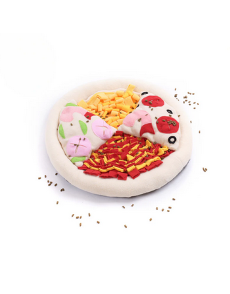 Cheerhunting Cheerhunting Enrichment Toy | Pizza Party Snuffle Mat