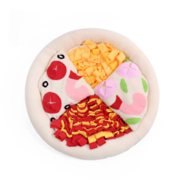 Cheerhunting Cheerhunting Enrichment Toy | Pizza Party Snuffle Mat