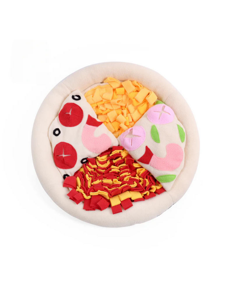 Cheerhunting Cheerhunting Enrichment Toy | Pizza Party Snuffle Mat