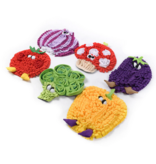 Cheerhunting Cheerhunting Enrichment Toy | Veggie Mushroom Snuffle Mat