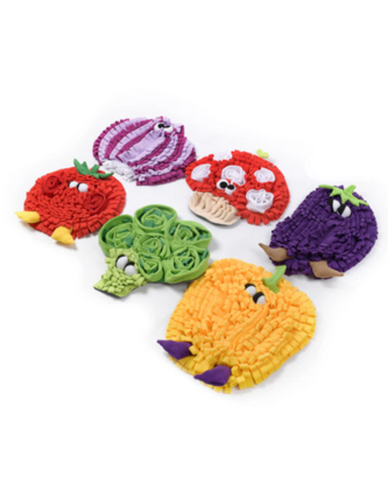 Cheerhunting Cheerhunting Enrichment Toy | Veggie Mushroom Snuffle Mat