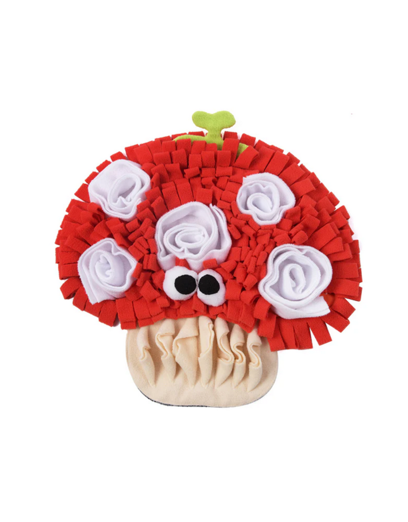 Cheerhunting Cheerhunting Enrichment Toy | Veggie Mushroom Snuffle Mat