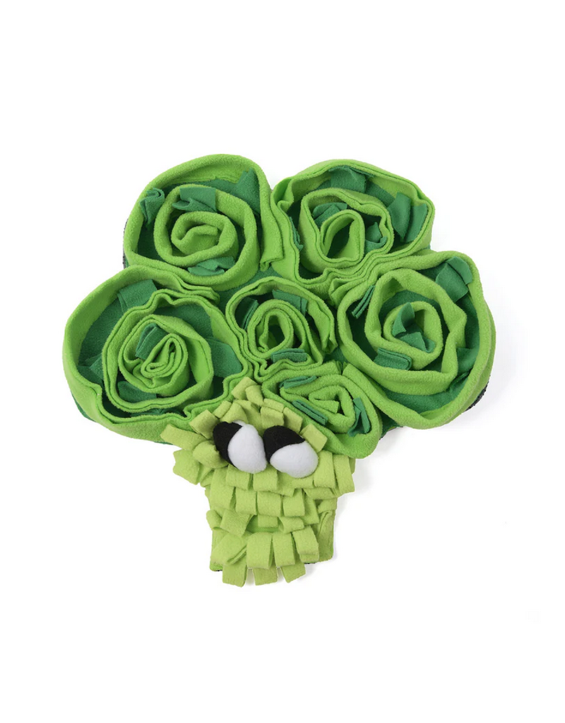 Cheerhunting Cheerhunting Enrichment Toy | Veggie Broccoli Snuffle Mat
