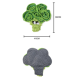 Cheerhunting Cheerhunting Enrichment Toy | Veggie Broccoli Snuffle Mat
