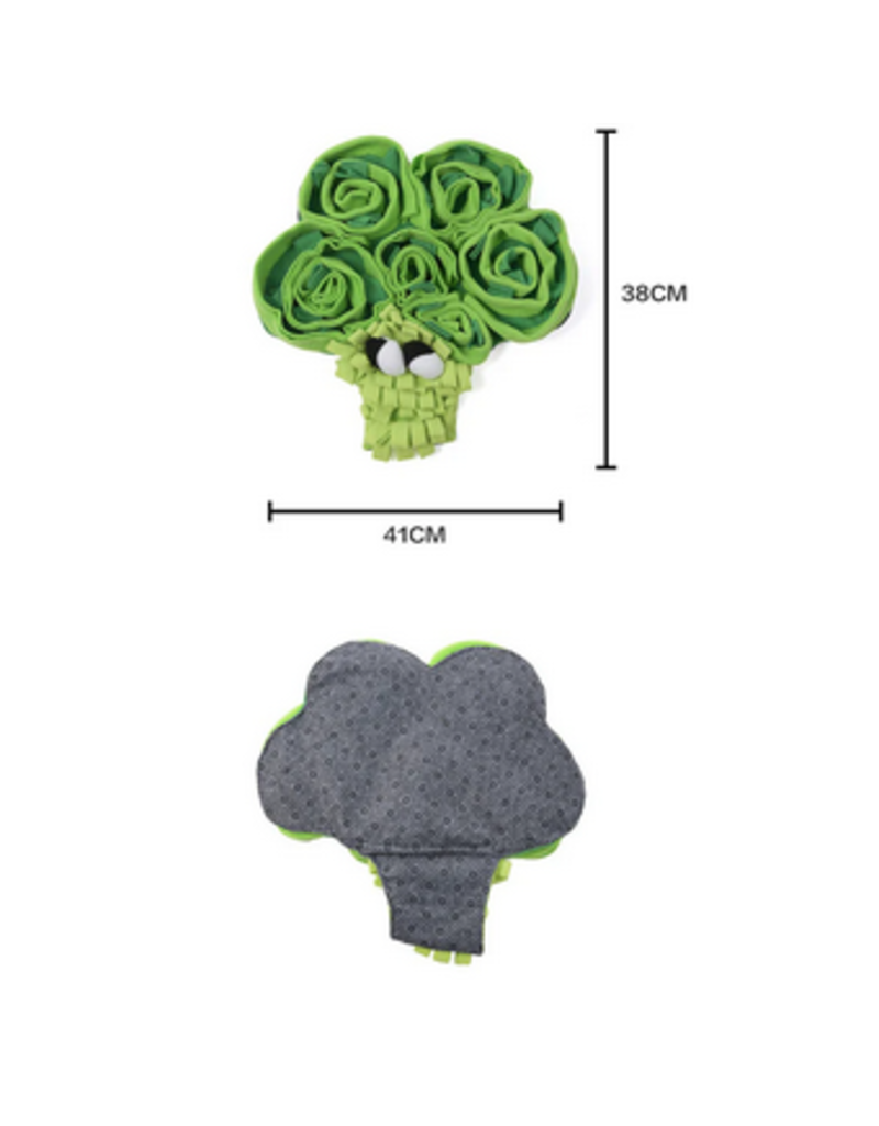 Cheerhunting Cheerhunting Enrichment Toy | Veggie Broccoli Snuffle Mat