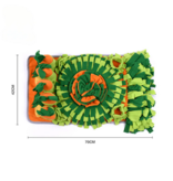 Cheerhunting Cheerhunting Enrichment Toy | Interactive Carrot Snuffle Mat
