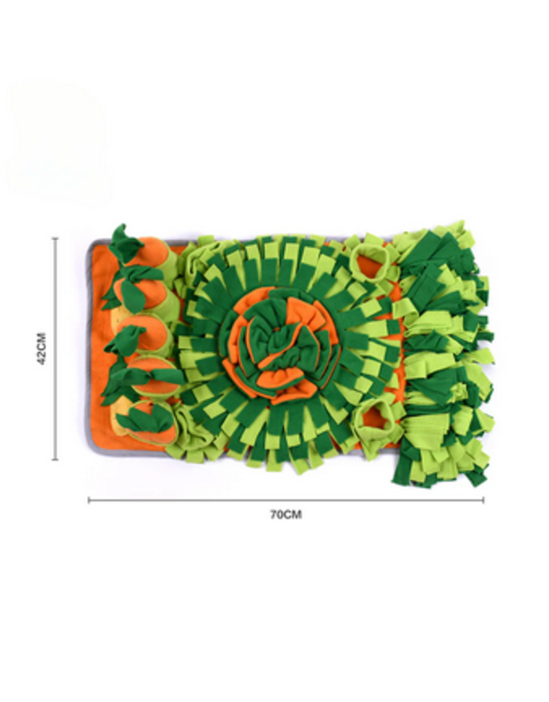 Cheerhunting Cheerhunting Enrichment Toy | Interactive Carrot Snuffle Mat
