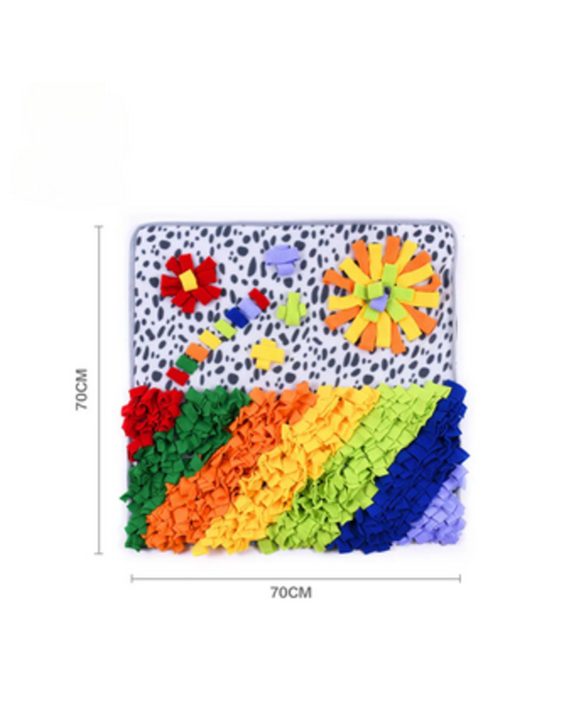 Cheerhunting Cheerhunting Enrichment Toy | Colorful Pet Snuffle Mat