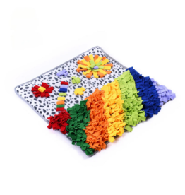 Cheerhunting Cheerhunting Enrichment Toy | Colorful Pet Snuffle Mat
