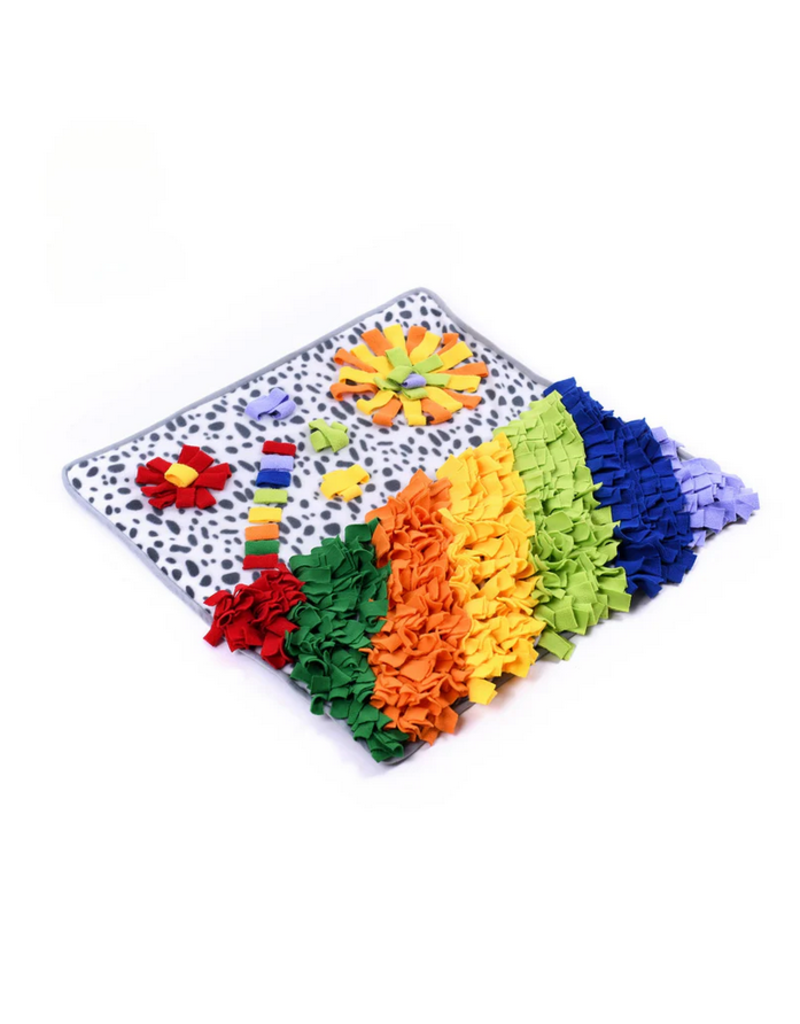 Cheerhunting Cheerhunting Enrichment Toy | Colorful Pet Snuffle Mat