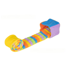Cheerhunting Cheerhunting Enrichment Toy | Roll Up Snuffle Mat Rainbow Small