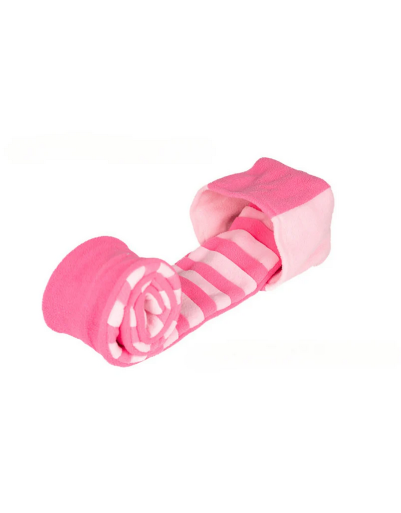 Cheerhunting Cheerhunting Enrichment Toy | Roll Up Snuffle Mat Pink Small