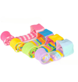 Cheerhunting Cheerhunting Enrichment Toy | Roll Up Snuffle Mat Pink Small