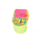 Cheerhunting Cheerhunting Enrichment Toy | Roll Up Snuffle Mat Candy Small
