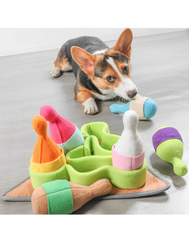 Cheerhunting Cheerhunting Enrichment Toy | Bowling Ball Snuffle Mat