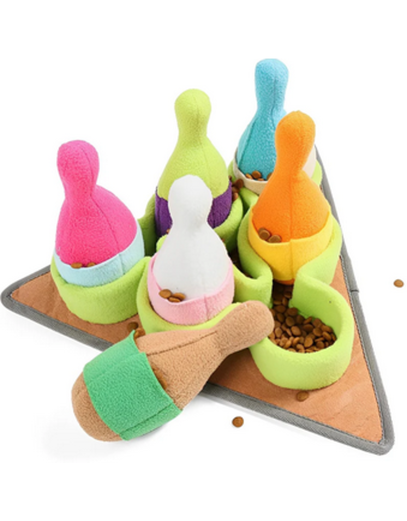 Cheerhunting Cheerhunting Enrichment Toy | Bowling Ball Snuffle Mat