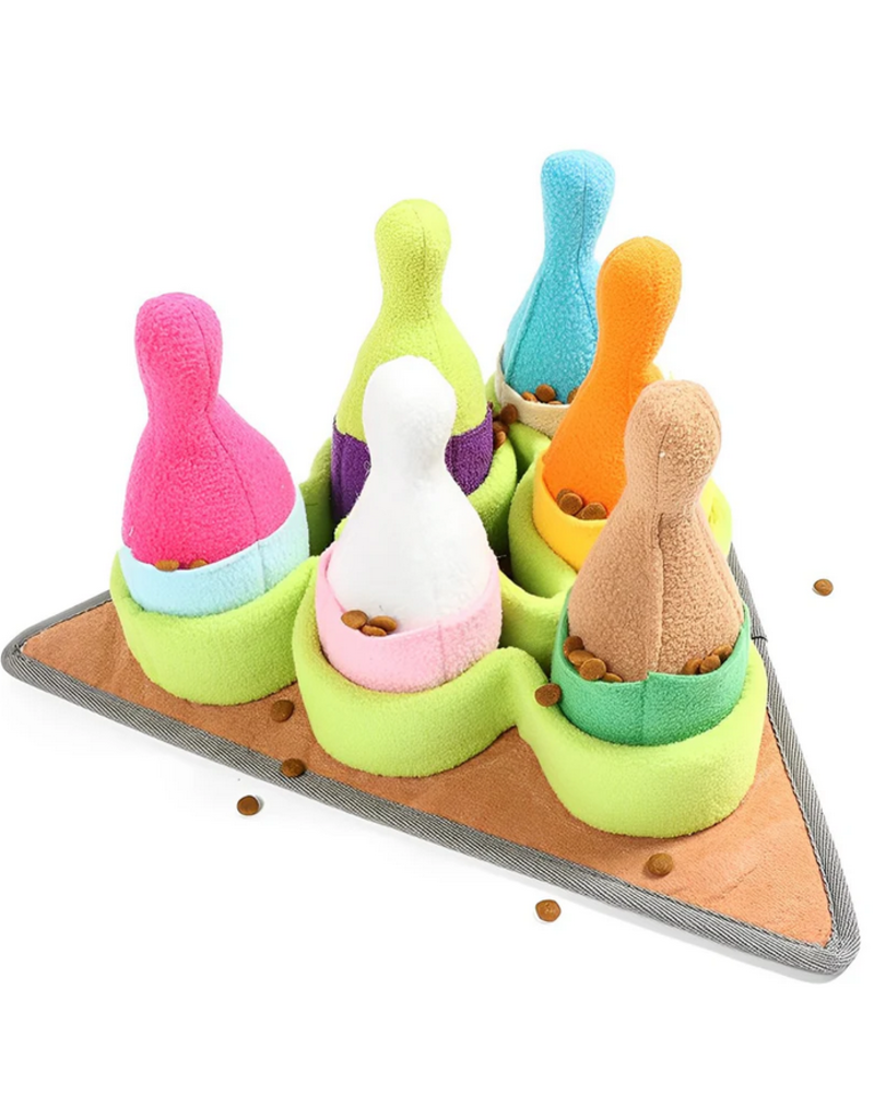 Cheerhunting Cheerhunting Enrichment Toy | Bowling Ball Snuffle Mat