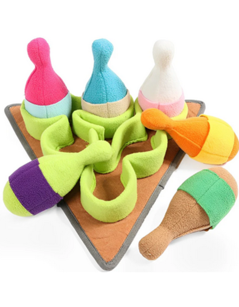 Cheerhunting Cheerhunting Enrichment Toy | Bowling Ball Snuffle Mat