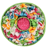 Cheerhunting Cheerhunting Enrichment Toy | Dog Hide Snuffle Bowl Green