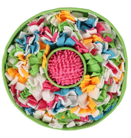 Cheerhunting Cheerhunting Enrichment Toy | Dog Hide Snuffle Bowl Green