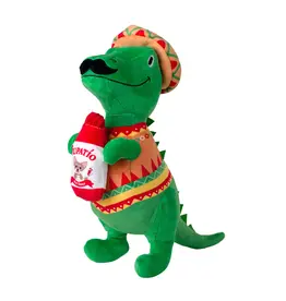 Pet Shop Pet Shop Fringe Studio Plush Dog Toy | Fiesta Saurus