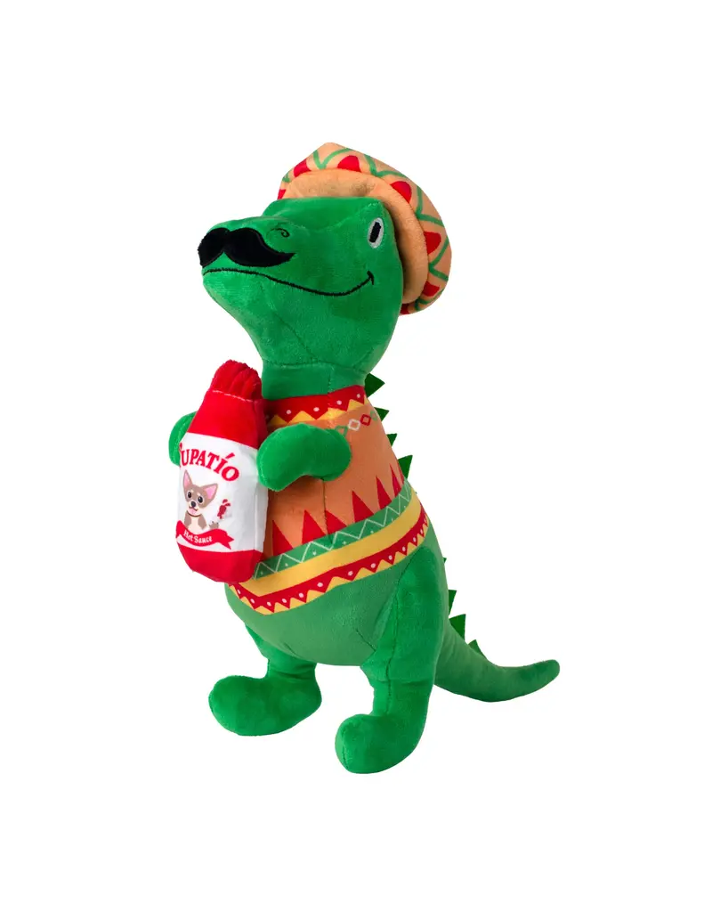Pet Shop Pet Shop Fringe Studio Plush Dog Toy | Fiesta Saurus