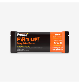 Diggin Your Dog Diggin Your Dog Supplements | Firm Up! Pumpkin Bar Digestive Aid 6 pk
